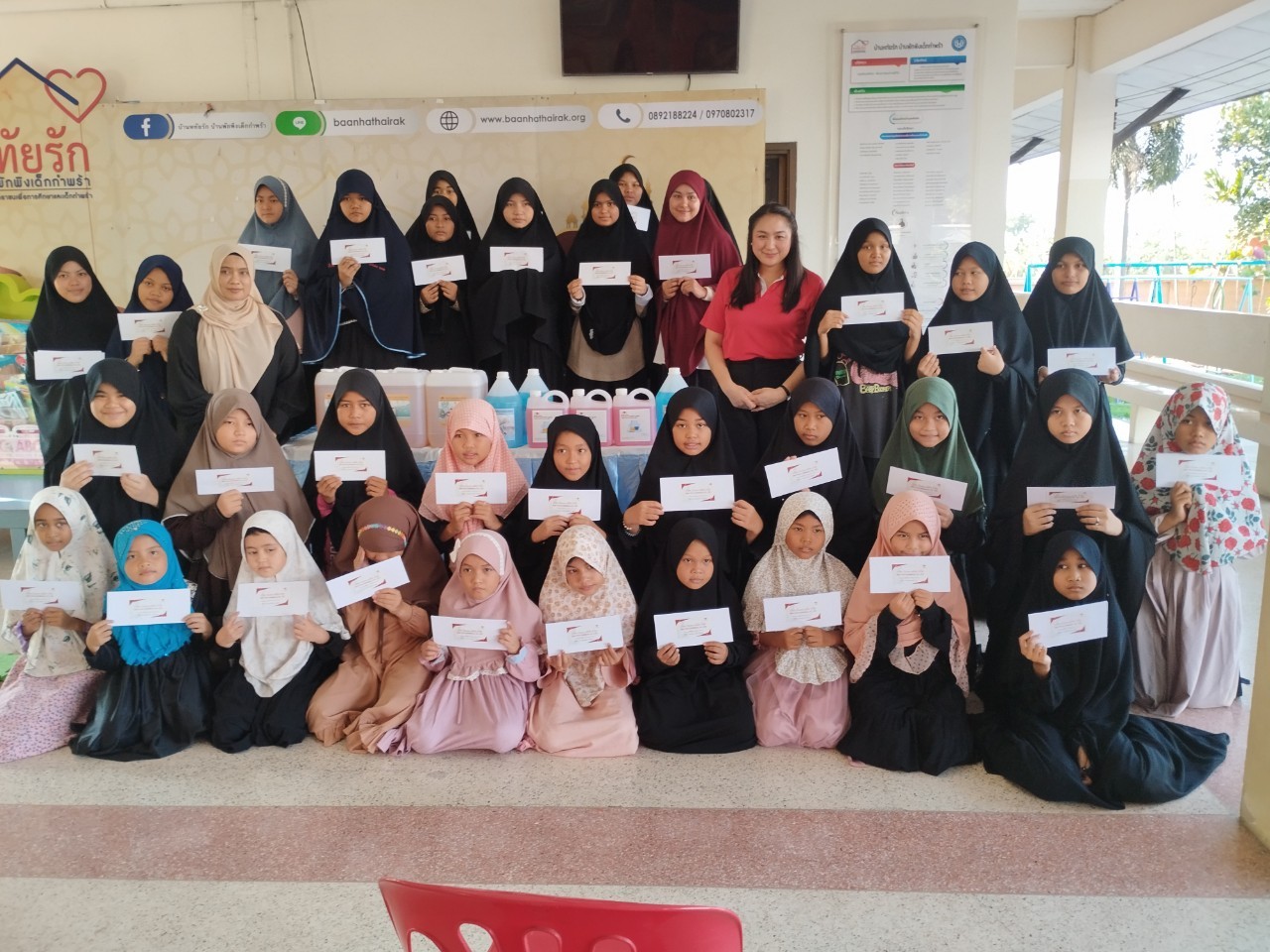 BEN TECH CHEMICAL donated personal care products and scholarships to 36 ...