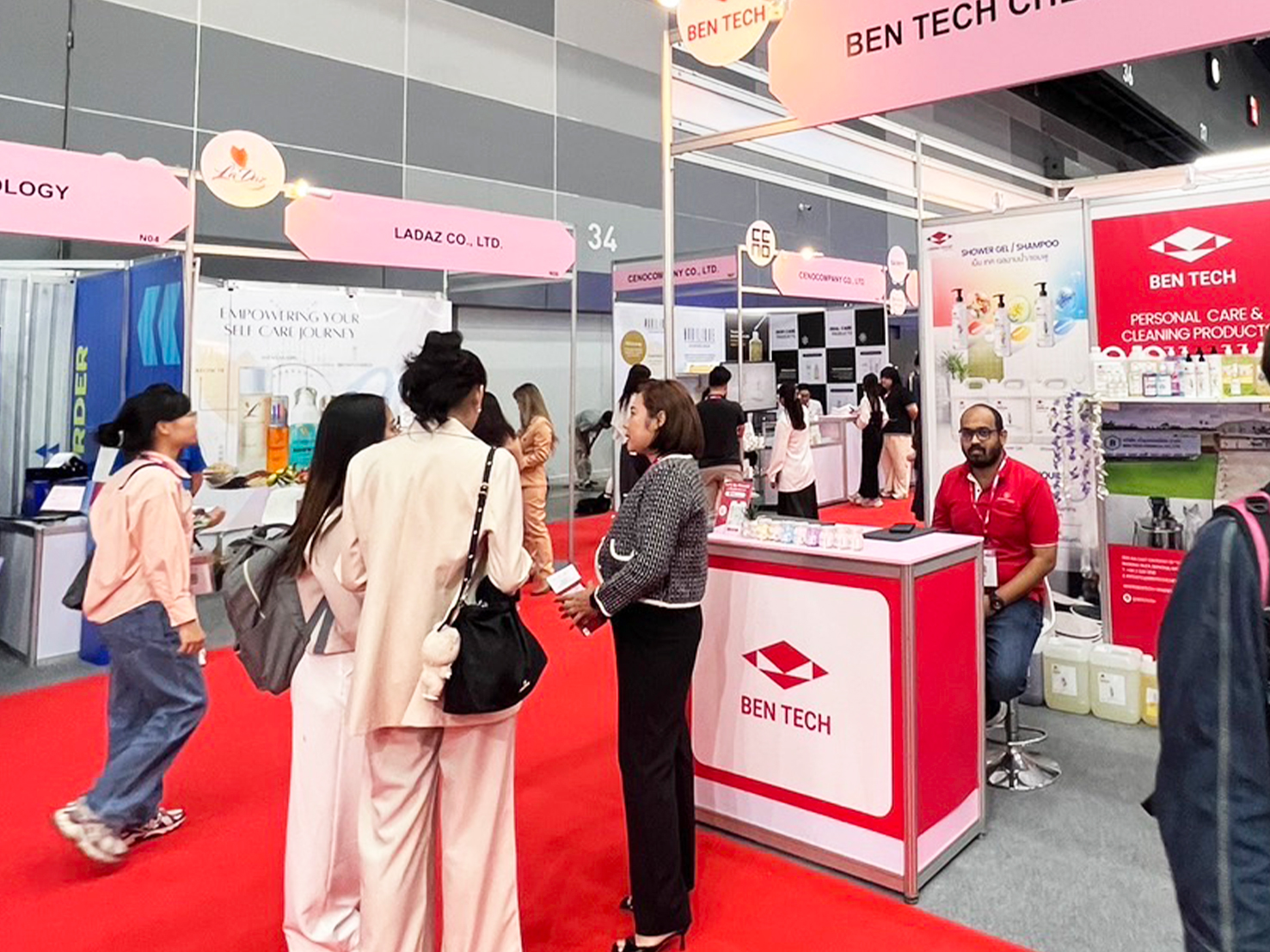 BEN TECH CHEMICAL to Showcase Personal Care, Cleaning Products & OEM ...
