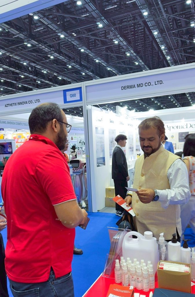 เบ็นเทคเคมีคัล ที่งาน COSMOPROF CBE ASEAN Bangkok 2025 - BEN TECH CHEMICAL