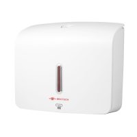 WALL MOUNTED TOILET PAPER DISPENSER PL-151067 WHITE